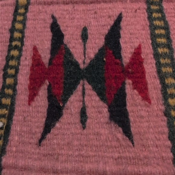 Multicolor Wool Coaster - Picture 4 of 6